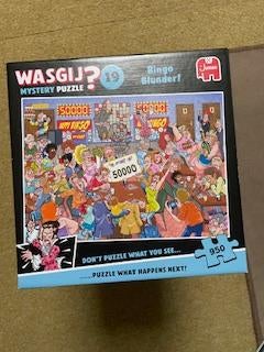 WasGij puzzels ( Ruilen mag ook ), Ophalen of Verzenden, 500 t/m 1500 stukjes, Zo goed als nieuw, Legpuzzel