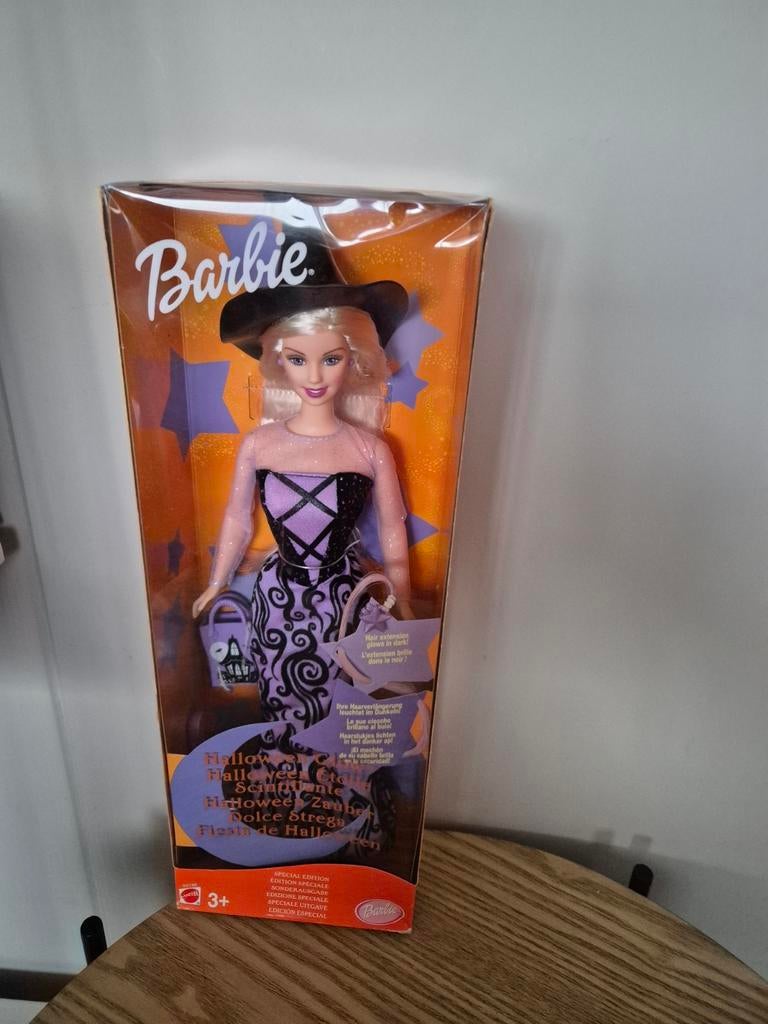 Halloween Glow Barbie - Speciale Editie!, Ophalen of Verzenden, Nieuw