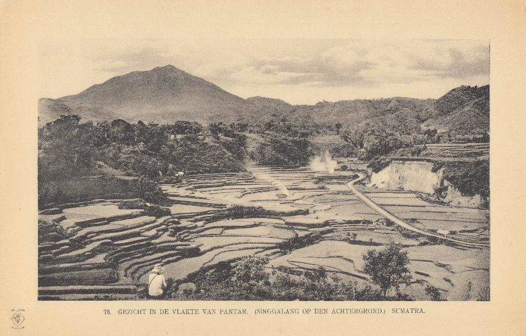 Fotoprent Indonesie Lichtdruk Sumatra Indonesia 1910, Verzenden, Foto, Buitenland, Zo goed als nieuw