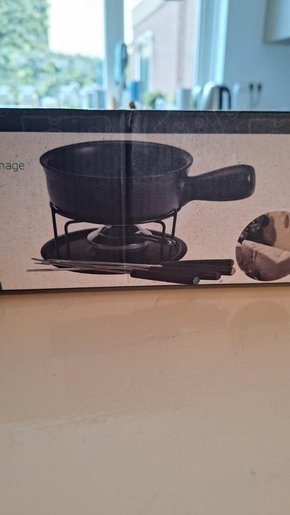 Kaasfondue set - gezellig tafelen!, Ophalen of Verzenden, Nieuw