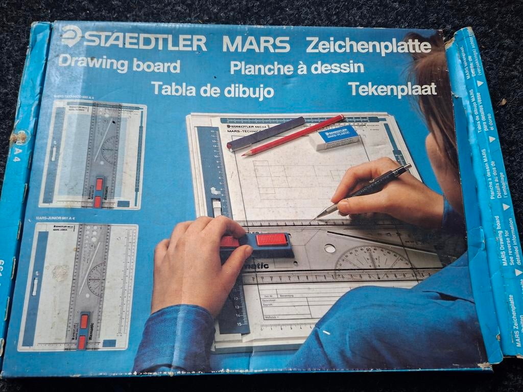 Staedtler Tekenplaat, Ophalen of Verzenden, Gebruikt