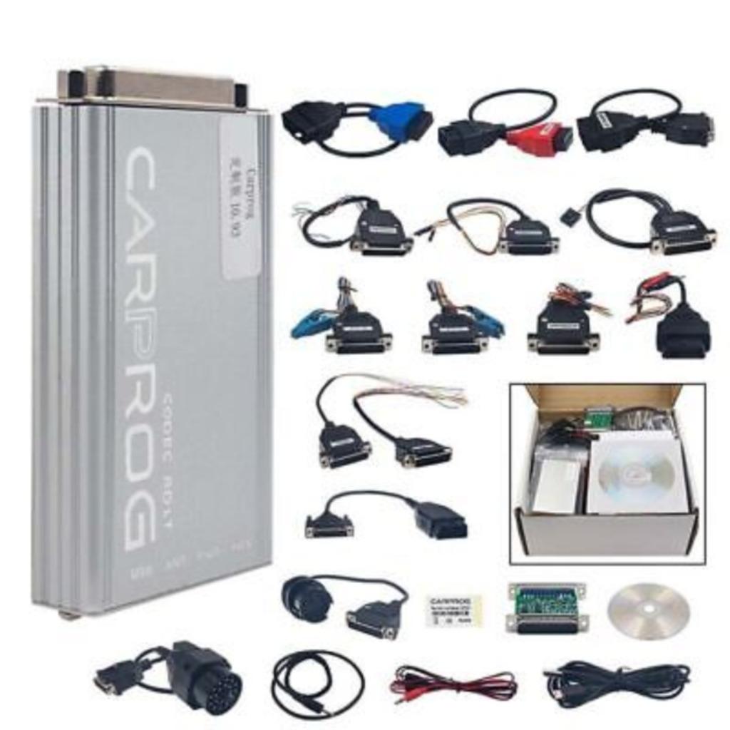 CARPROG V13.77 + keygen FULL 2022 + 21 kabels, Auto diversen, Ophalen of Verzenden, Nieuw