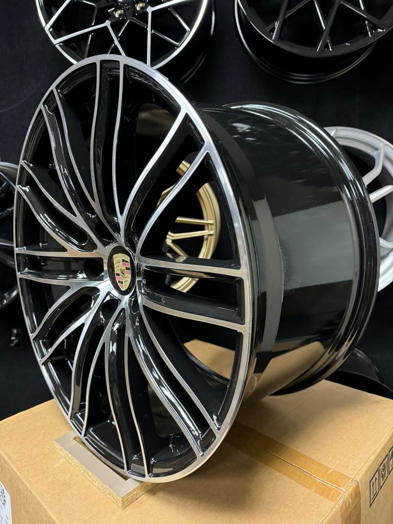 21 inch velgen voor Porsche Panamera look 5x130 nieuw, Velg(en), Nieuw, Personenwagen, 21 inch