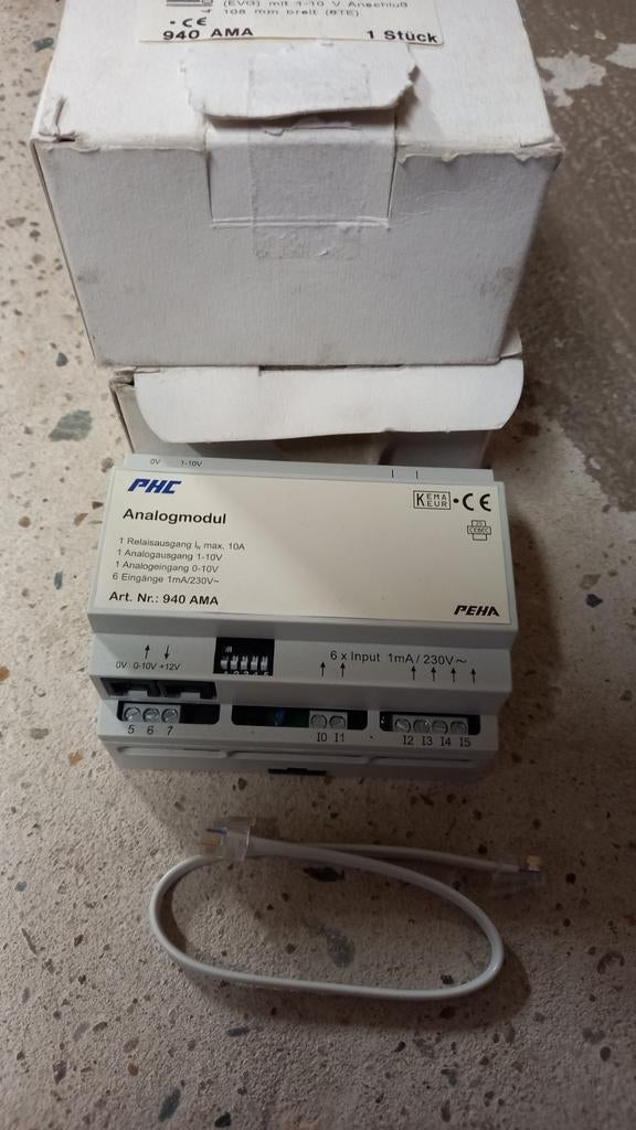 Peha analoog module 940 AMA, Ophalen of Verzenden, Nieuw, Overige typen