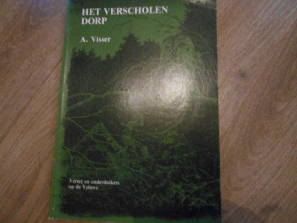 A Visser Het verscholen dorp, Boeken, Ophalen of Verzenden, Tweede Wereldoorlog, Zo goed als nieuw, Overige onderwerpen