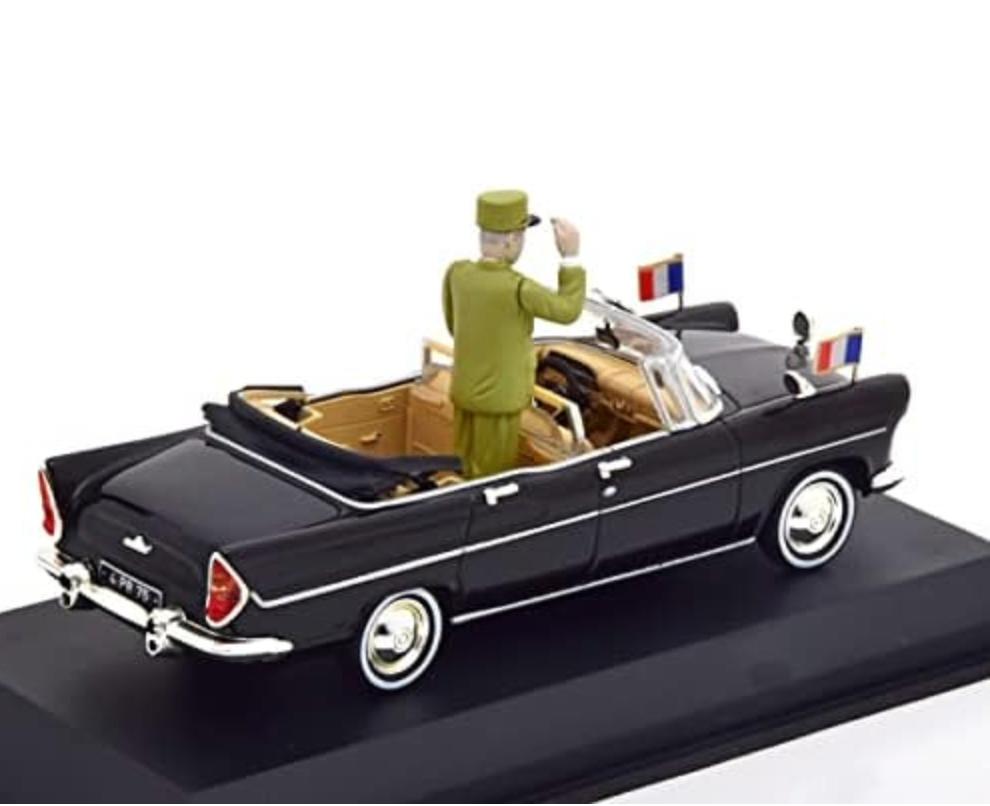 SIMCA V8 CHAMBORD PRESIDENTIELLE 1960 1/43 NOREV REF. 574032, Verzenden, Nieuw, Auto, Norev