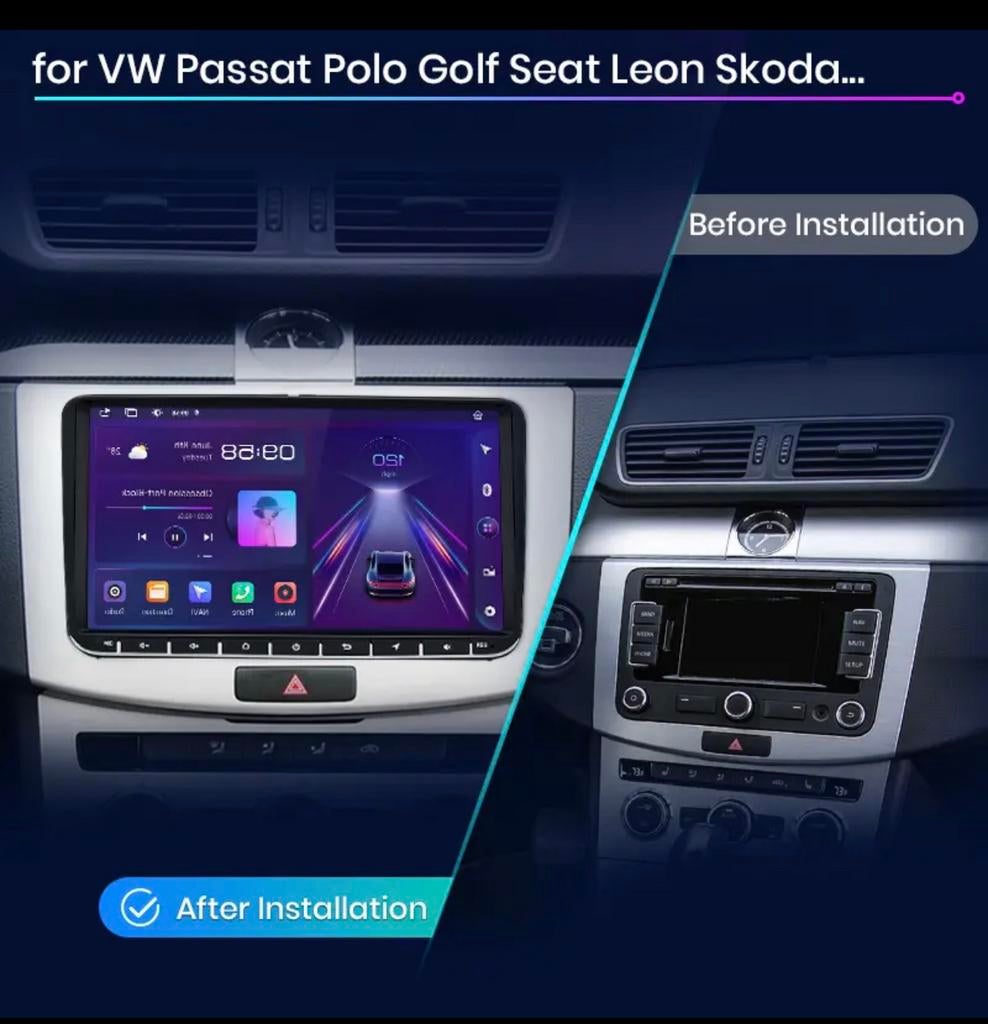 Android CarPlay VW UP RNS VW Golf 4/5/6-7Seat/polo/Passat/, Ophalen of Verzenden, Nieuw