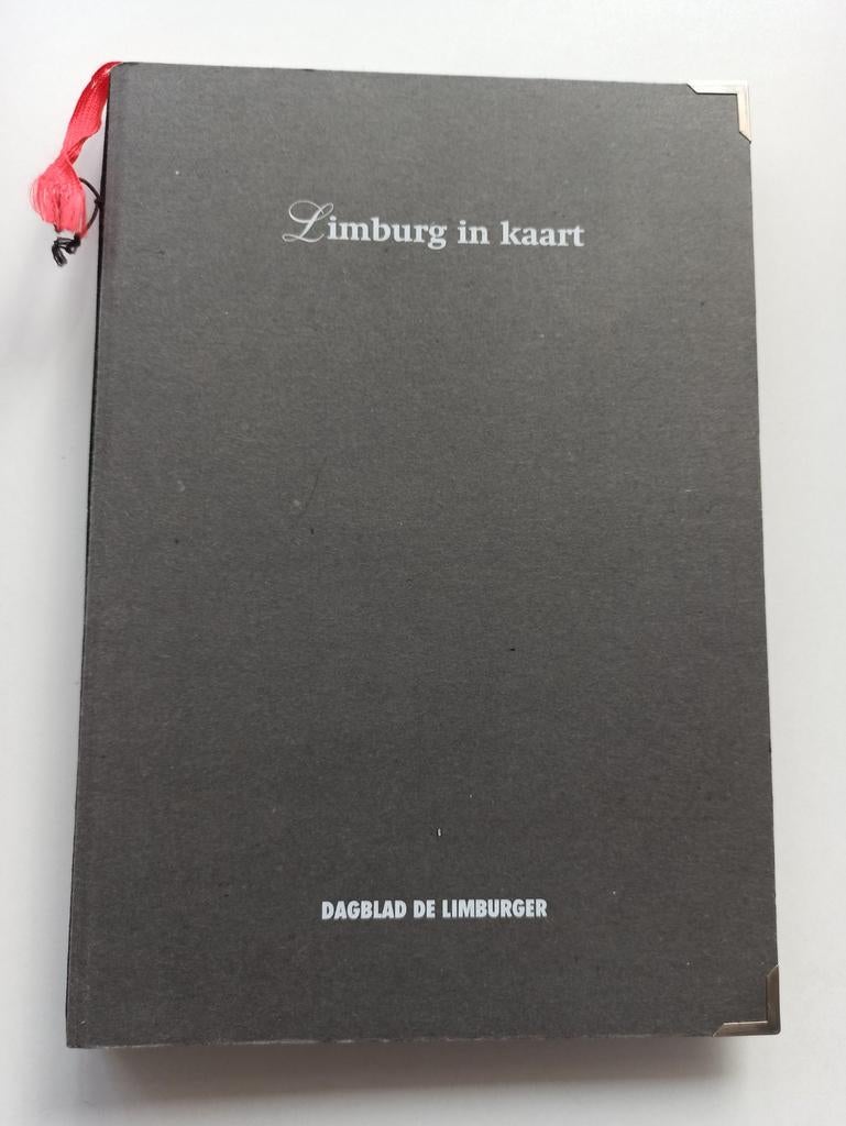 Limburg in Kaart + Ruilverkaveling Kessel 1976, Ophalen, Dagblad de Limburger, 1800 tot 2000, Nederland