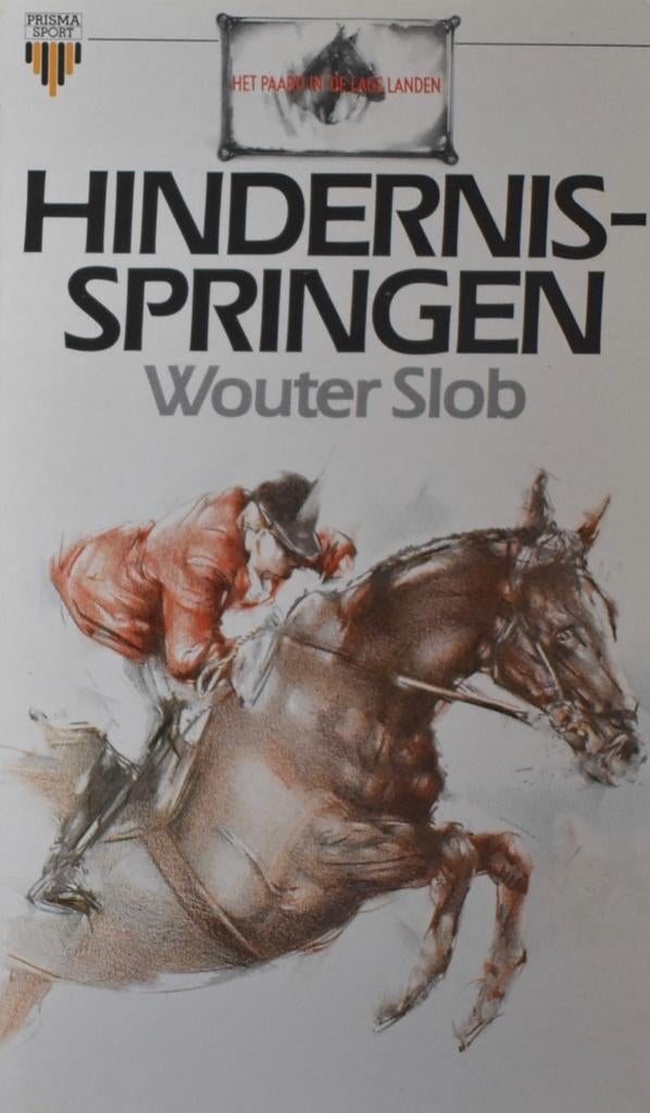 Wouter Slob: Hindernis springen, Ophalen of Verzenden, Zo goed als nieuw, Balsport