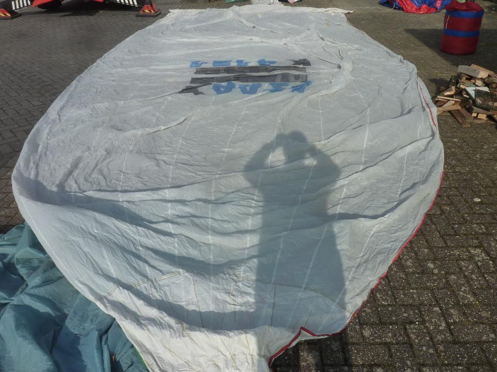 spinnaker lichtweer triradial, Ophalen of Verzenden, Gebruikt, Overige typen