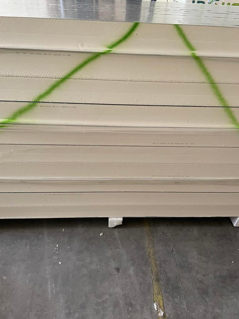 Pir isolatie B keuze 11 cm dik 110 mm, Doe-het-zelf en Verbouw, Ophalen, Zo goed als nieuw, Overige materialen