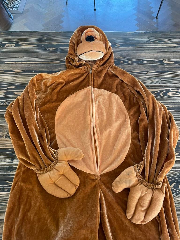 Apenpak onesie, Ophalen, Gebruikt, 122 t/m 128, Jongen of Meisje