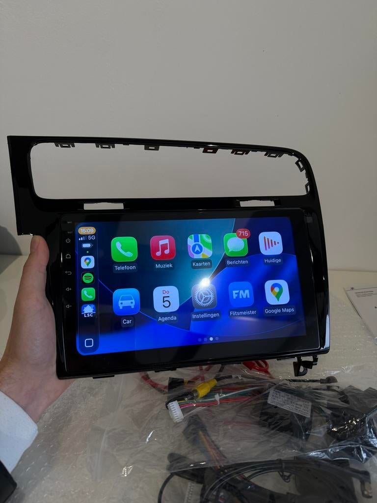 Volkswagen Golf 7 CarPlay Autoradio – 2GB RAM / 32GB – Nieuw, Ophalen of Verzenden, Nieuw