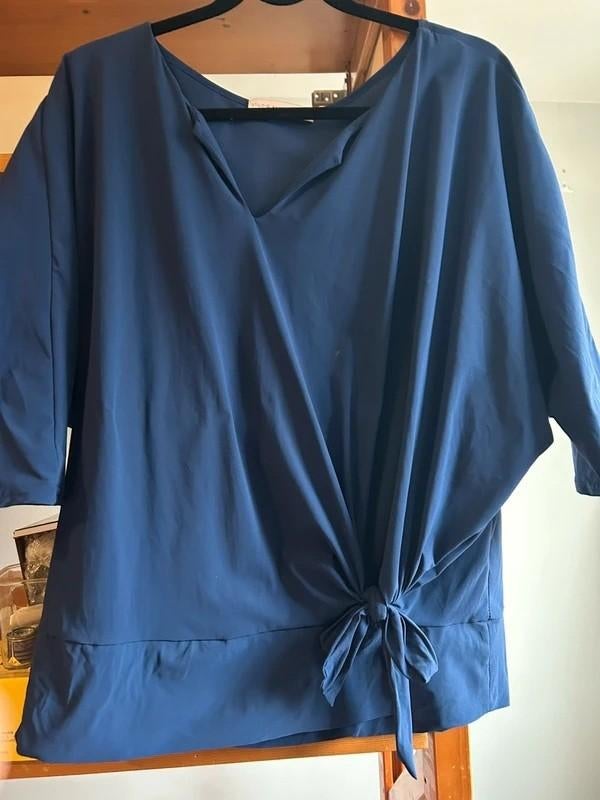 Nette top van studio Anneloes (blauw, XL), Studio Anneloes, Blauw, Maat 46/48 (XL) of groter, Ophalen of Verzenden