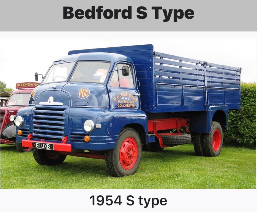 Onderdelen Boek, Bedford Truck Model “S 4x2 , 1954 , NL., Auto diversen, Ophalen of Verzenden