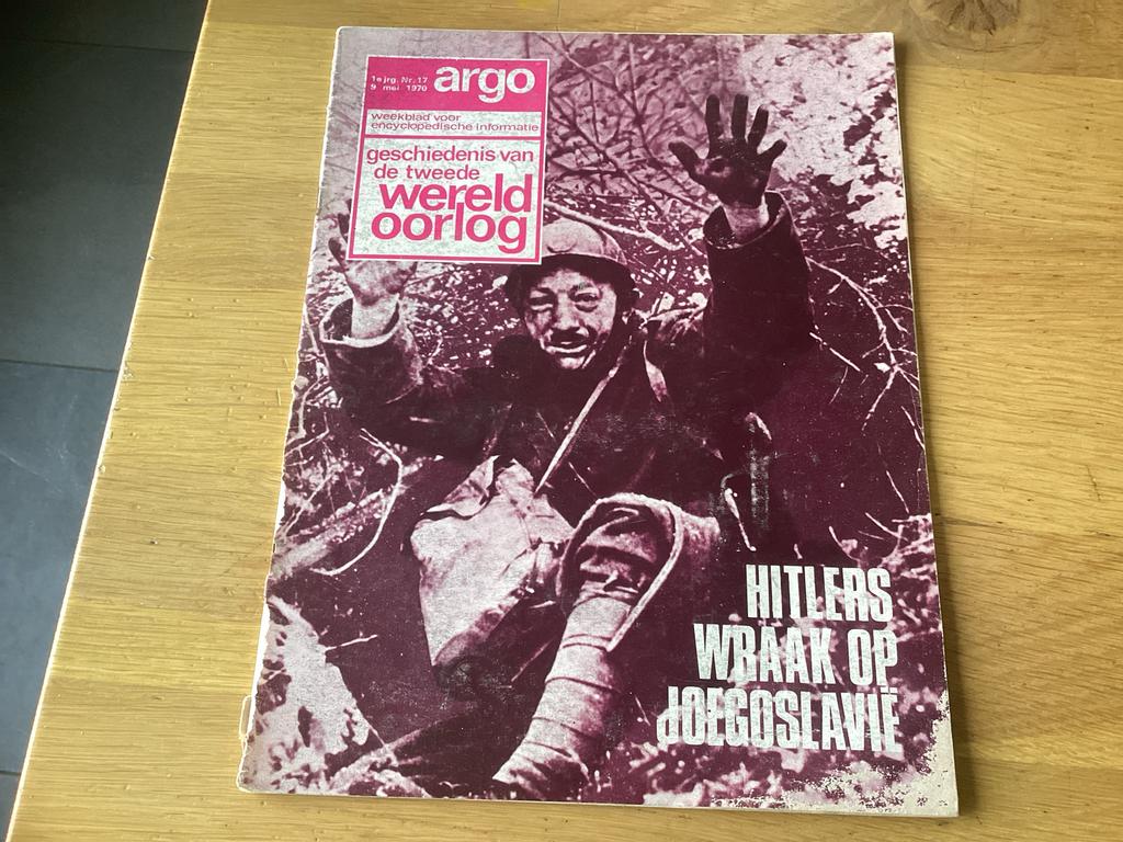 Argo Tweede Wereldoorlog Tijdschrift, Boeken, Ophalen of Verzenden, Gelezen