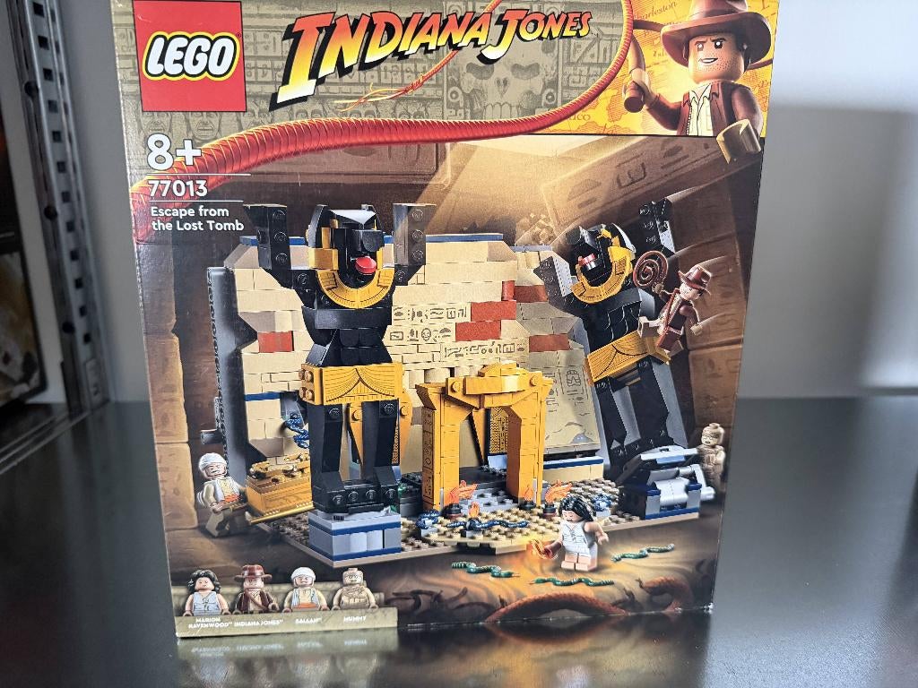LEGO Ontsnapping uit de verborgen tombe 77013 NIEUW IN DOOS, Info@lego.com, Denemarken, Lego, Nieuw