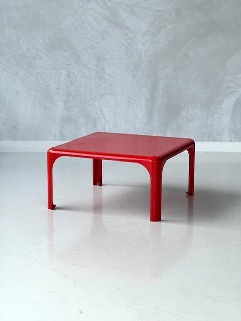 Artemide Demetrio 45 bijzettafel Vico Magistretti vintage, Gebruikt, Artemide, Ophalen of Verzenden, Artemide