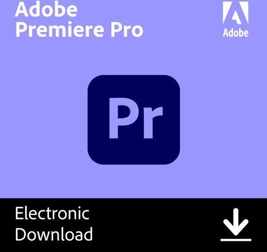Adobe Premiere Pro 2025  voor Windows PC- Aanbieding, Verzenden, Nieuw, Windows