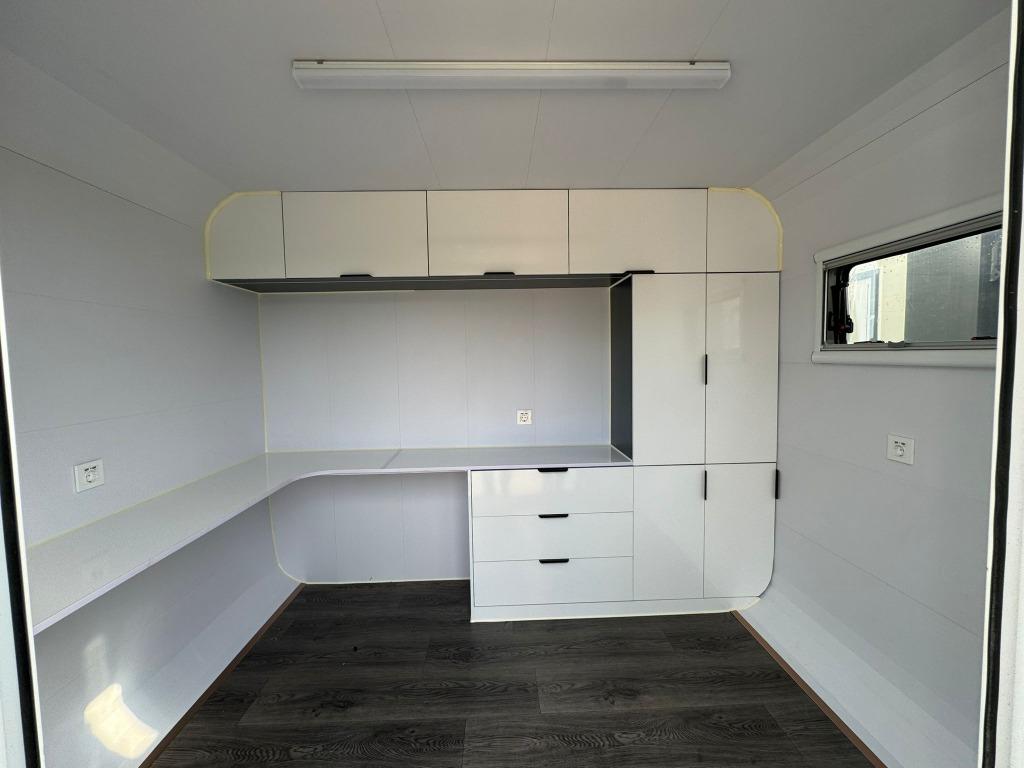 Mobiele tiny house | Verschillende modellen OP VOORRAAD!, Gelderland, Overige soorten, Verkoop zonder makelaar, 1 slaapkamers