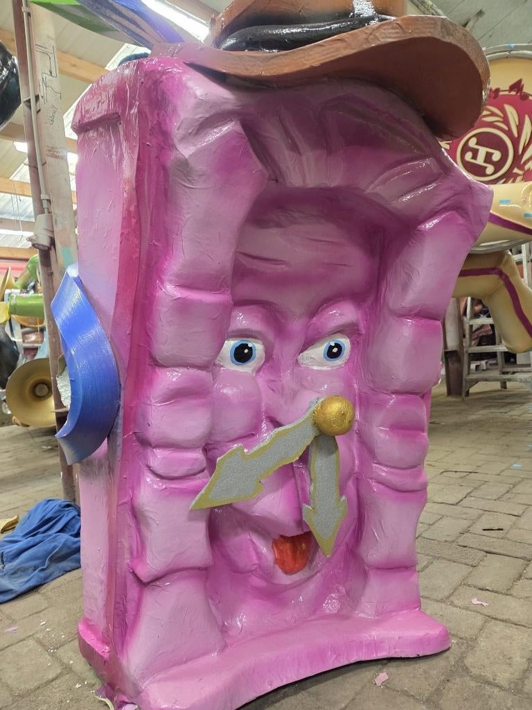 Carnavals poppen, Hobby en Vrije tijd, Feestartikelen, Ophalen, Gebruikt, Versiering, Carnaval