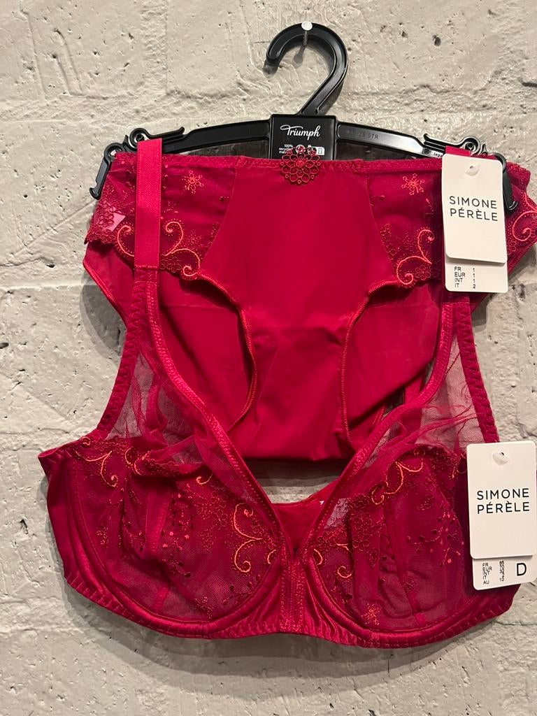 Simone Pérèle bh maat 70D slip 36 NIEUW!! Set Nu €40,-, Ophalen of Verzenden, Setje