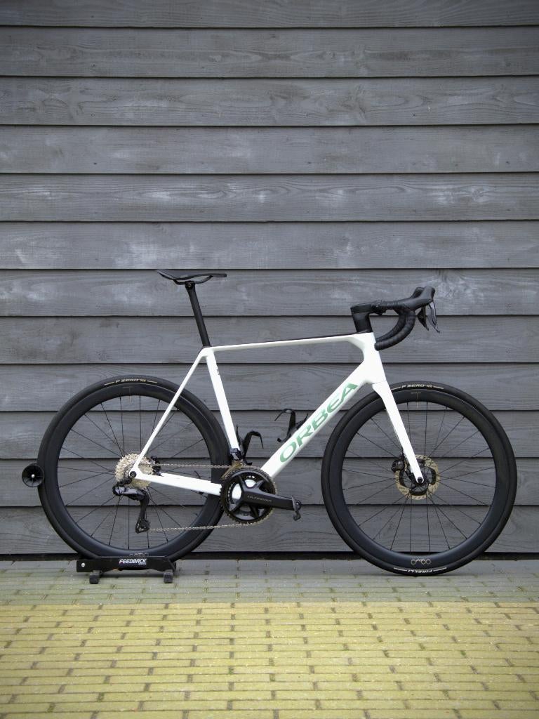 Orbea Orca M20i LTD power Custom, 57 cm, Ultegra 8170 Di2, Fietsen en Brommers, Fietsen | Racefietsen, 28 inch, Carbon, Zo goed als nieuw