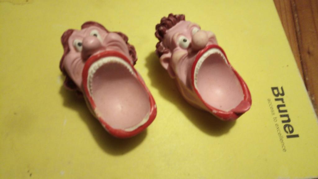 Polystone Eierdopjes Man & Vrouw - Grappig Duo, Ophalen of Verzenden