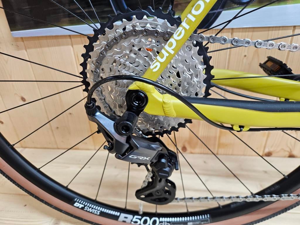 Superior X-Road 6.5 GR Shimano grx maat M Gravelbike, 28 inch, Heren, 15 tot 20 versnellingen, 53 tot 57 cm