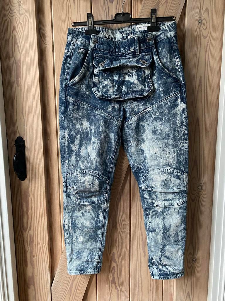 G-Star Elwood 5620 3D Pouch Boyfriend Jeans Maat 27/30, Kleding | Dames, Spijkerbroeken en Jeans, Ophalen of Verzenden, Zo goed als nieuw