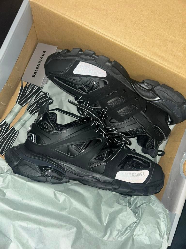 Balenciaga track, Ophalen of Verzenden, Zwart, Sneakers of Gympen