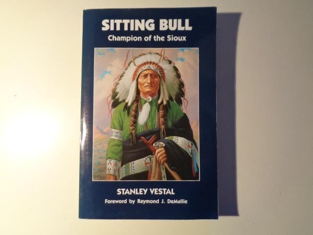 17689-12-3 : Sitting Bull, champion of the Sioux indianen.BC, Ophalen of Verzenden, Gelezen