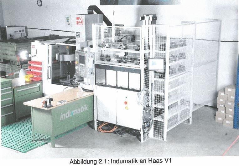Indumatik Robot, Ophalen