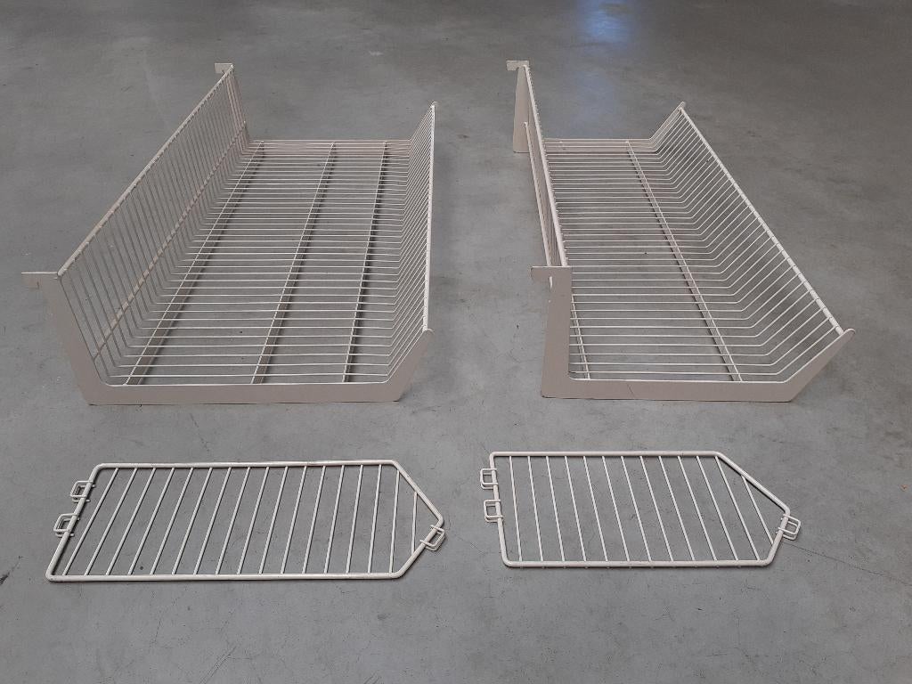 metalen hangmanden, Ophalen, Overige materialen, Mand, Zo goed als nieuw
