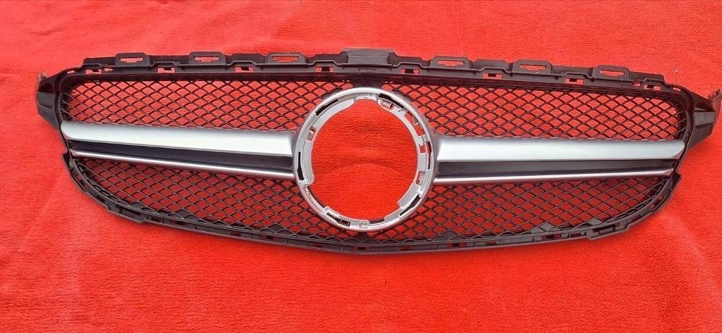 Mercedes W205 S205 A205 C205 C klasse AMG look Grill, Auto-onderdelen, Carrosserie en Plaatwerk, Voor, Mercedes-Benz, Nieuw, Ophalen of Verzenden