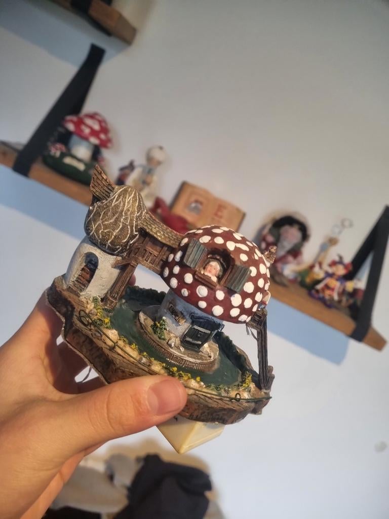 Efteling kabouter huisje kruidvat, Verzamelen, Efteling, Ophalen, Zo goed als nieuw, Beeldje of Poppetje