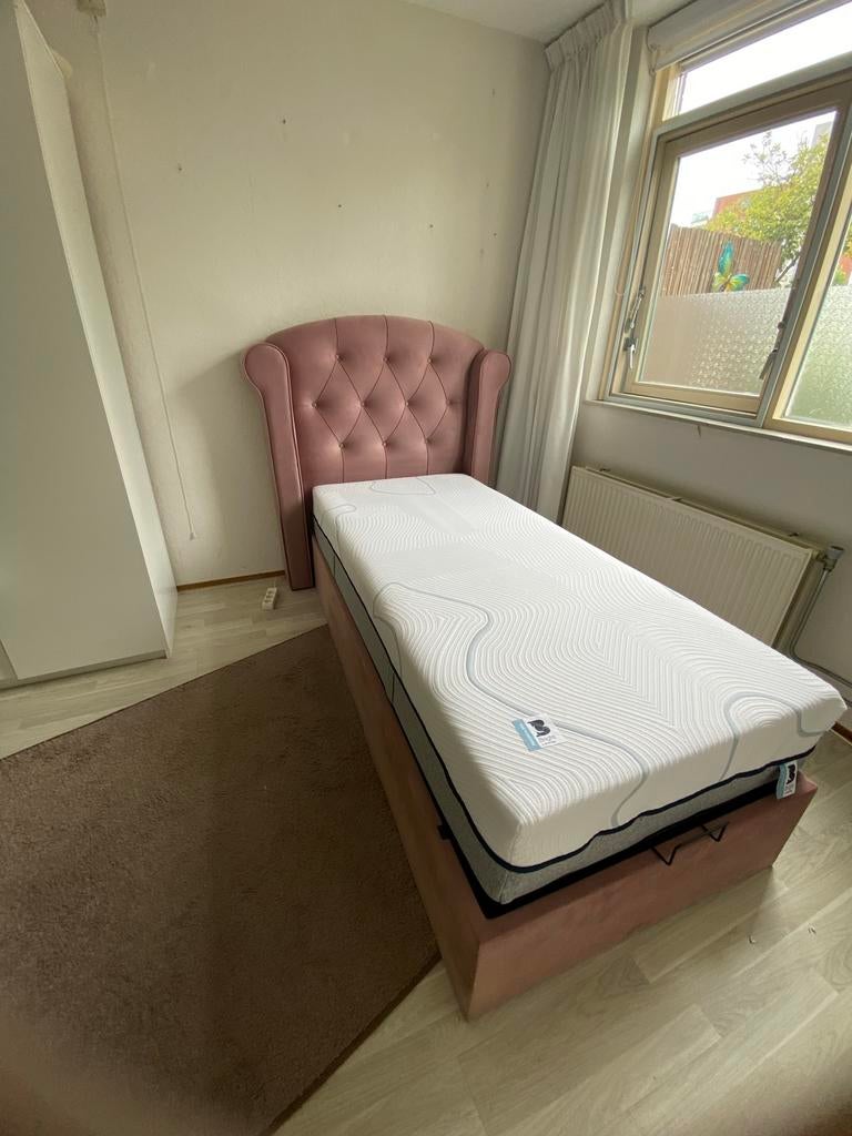Prinsessenbed GRATIS, Ophalen, 90 cm, Zo goed als nieuw, 200 cm