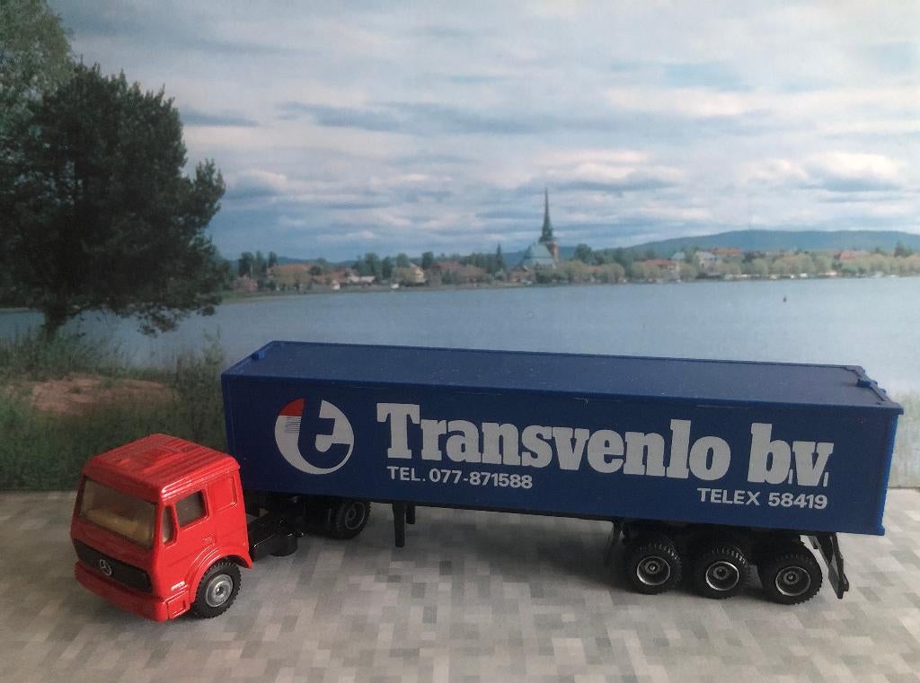 Transvenlo bv Mercedes Efsi  HO, Ophalen of Verzenden, Zo goed als nieuw, Bus of Vrachtwagen, Efsi
