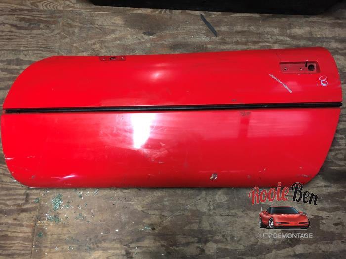 Portier 2Deurs links van een Chevrolet Corvette, Gebruikt, Deur, -, Ophalen of Verzenden
