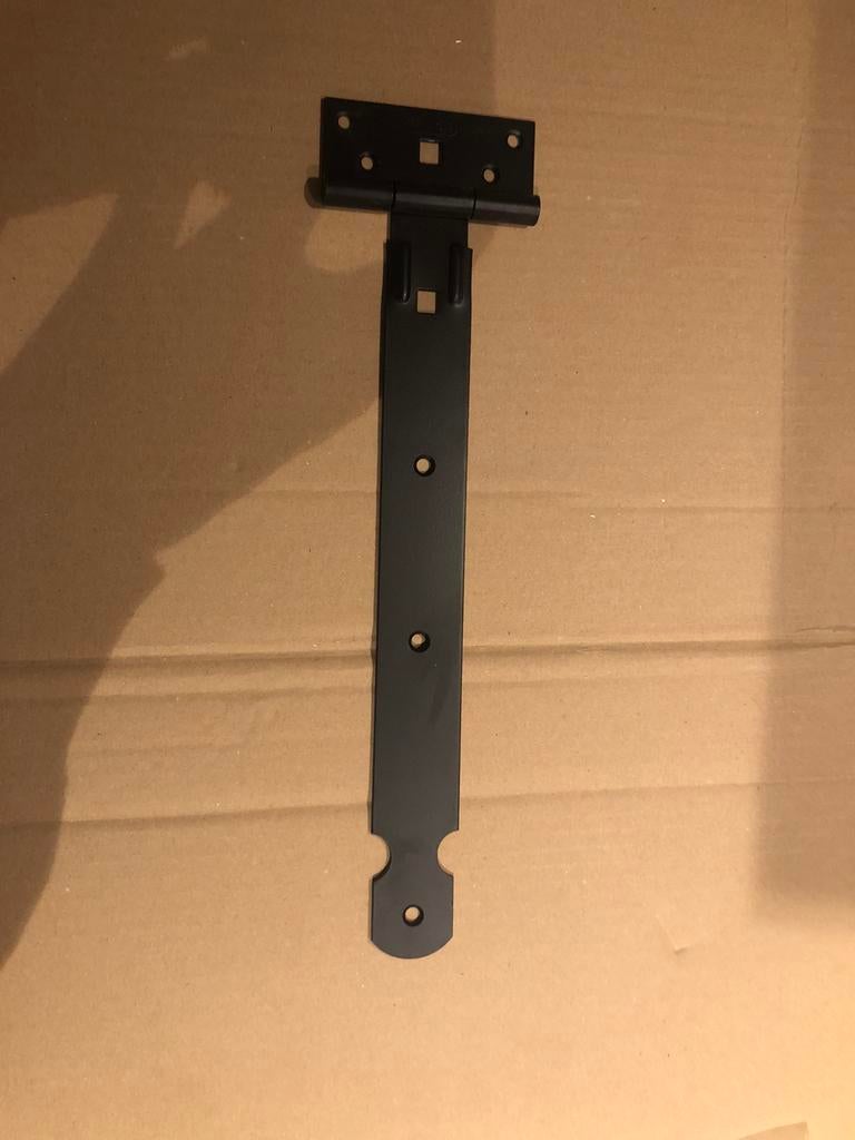 Starx kruisheng 30 cm zwart 4 stuks Hornbach, Doe-het-zelf en Verbouw, Hang- en Sluitwerk, Ophalen of Verzenden, Nieuw, Overige typen