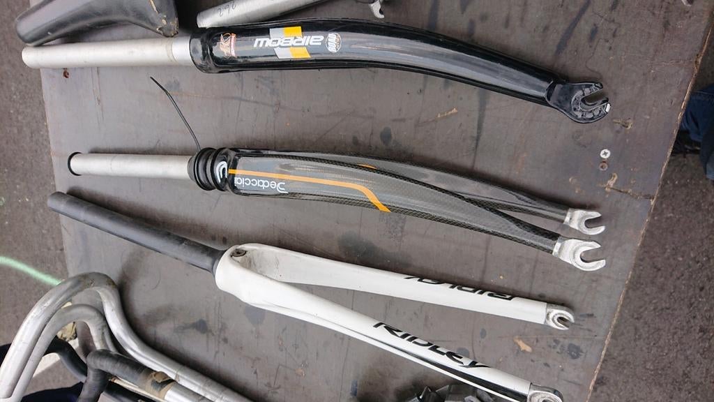 Racefiets onderdelen retro Campagnolo, Shimano, Cassettes,, Fietsen en Brommers, Fietsonderdelen, Ophalen of Verzenden, Gebruikt