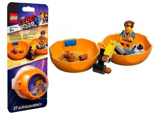 853874 Lego Movie 2 - Emmets bouwpod -Nieuw!!, Ophalen of Verzenden, Nieuw, Complete set, Lego