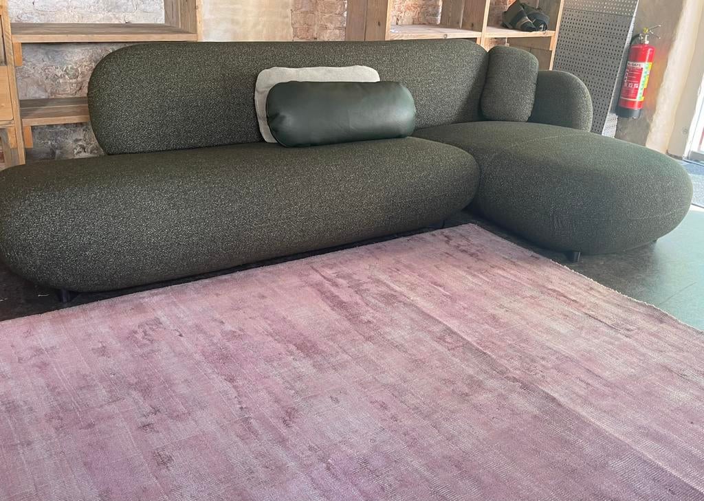 Leolux Patna tapijt Burgundy 240 x 340 als NIEUW, Ophalen, Nieuw, Rechthoekig, 200 cm of meer