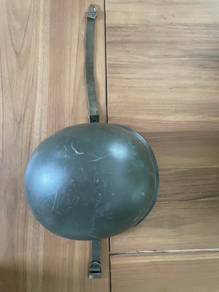 Legerhelm, vintage, in goede staat, Ophalen of Verzenden, Landmacht, Nederland