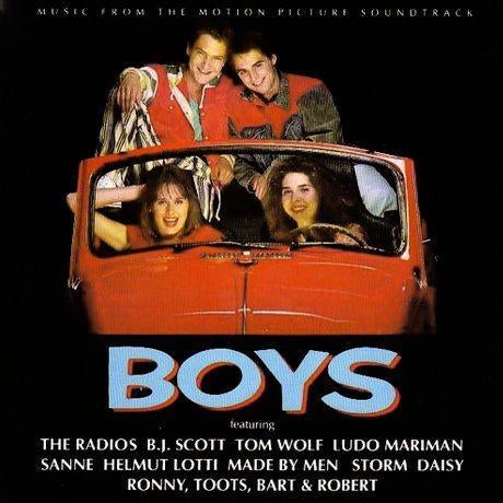 Boys The Radios Storm Daisy cd soundtrack, Ophalen of Verzenden, Zo goed als nieuw