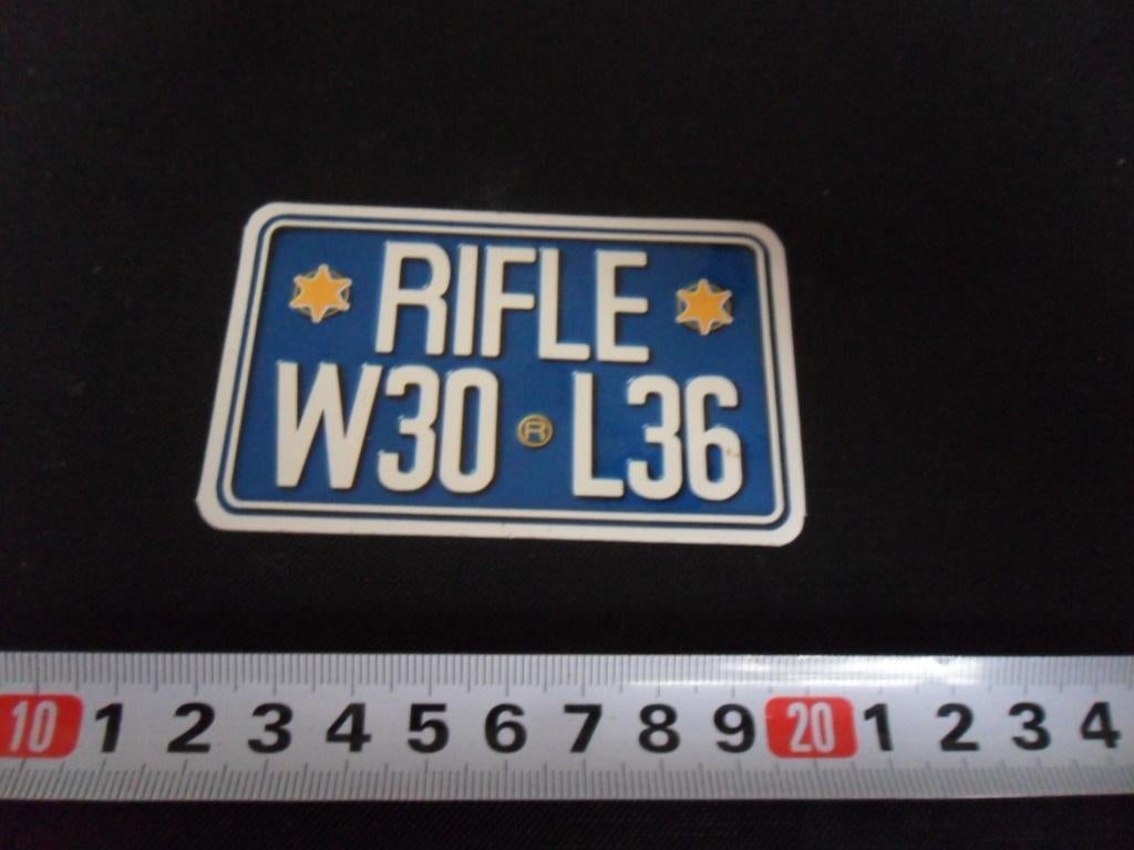 sticker RIFLE jeans W30 L36, Ophalen, Zo goed als nieuw