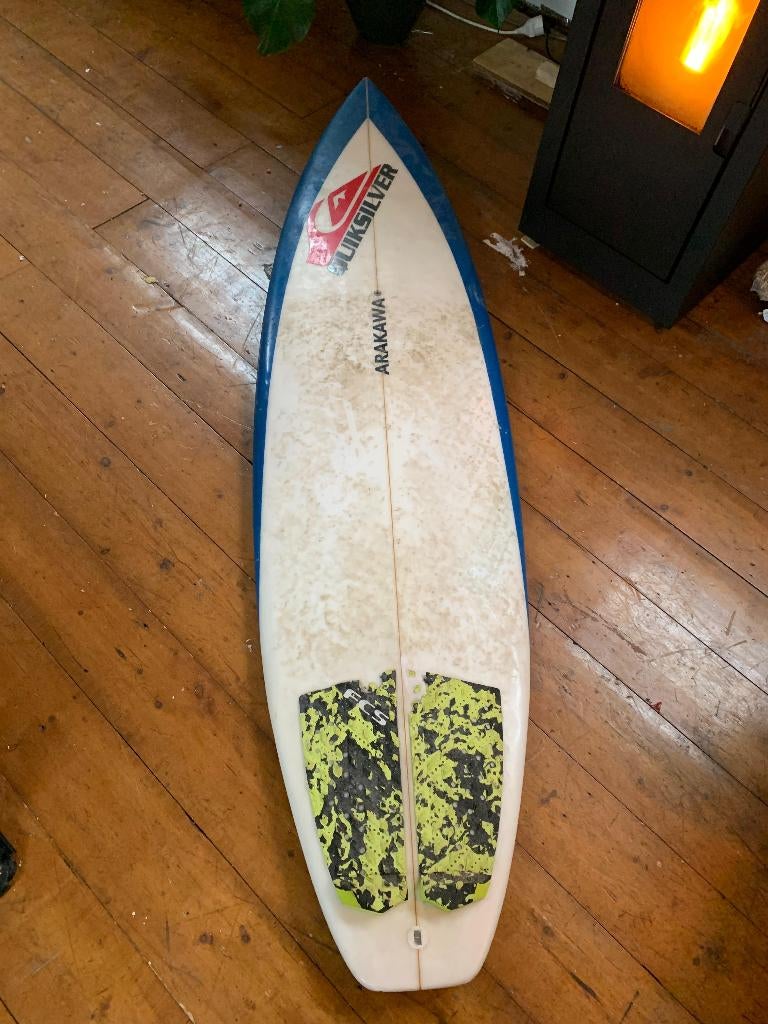 Surfboard Erik Arakawa 6'6 Bandit, Watersport en Boten, Golfsurfen, Ophalen, Zo goed als nieuw, Shortboard