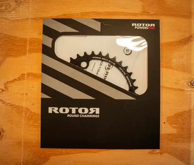 Rotor 36T Kettingblad 110 x 4BCD NIEUW Deal, Crankstel of Pedalen, Nieuw, Ophalen of Verzenden, Rot