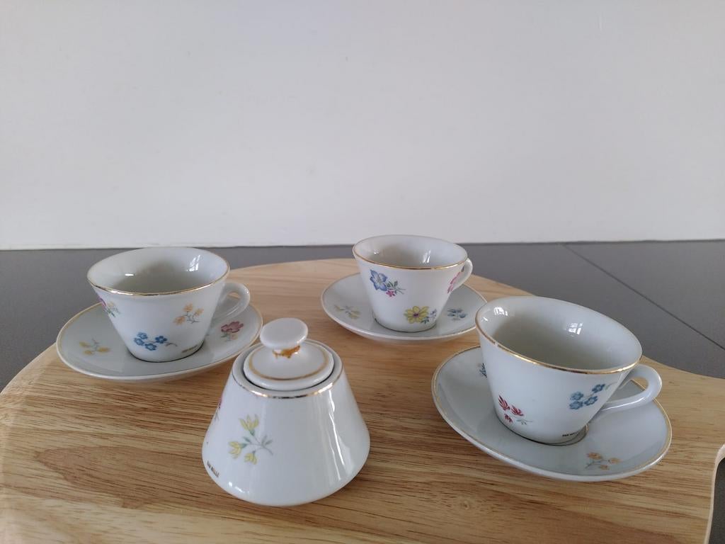 Vintage poppenserviesje. WD-18., Ophalen of Verzenden
