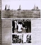 Zeilen 1924; koningin bezoekt wedstrijden van de koninklijke, Verzenden